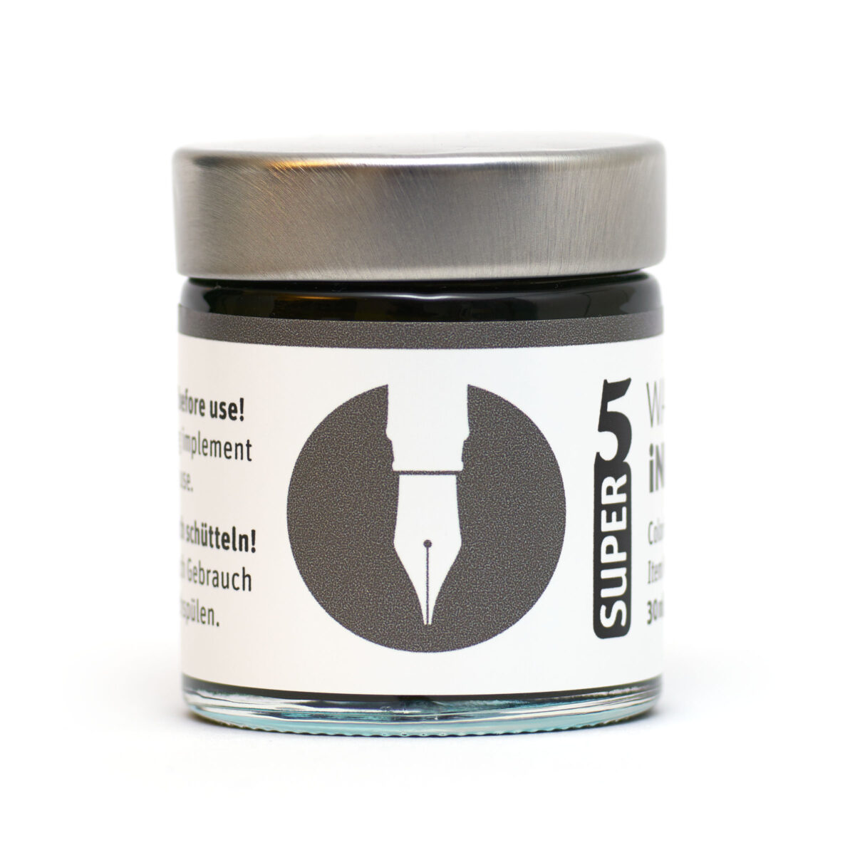 SUPER5 iNK Bottle | Waterproof Ink | Frankfurt / Grey – papierlabor.de